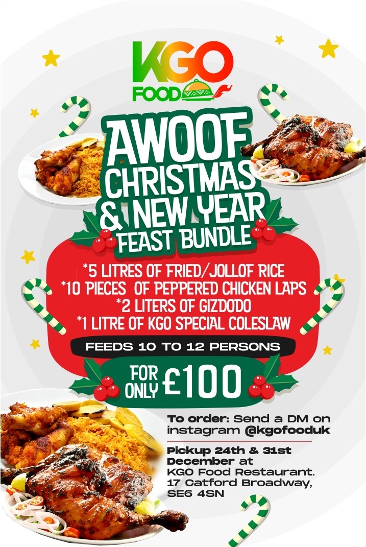 KGO Food Xmas Promo